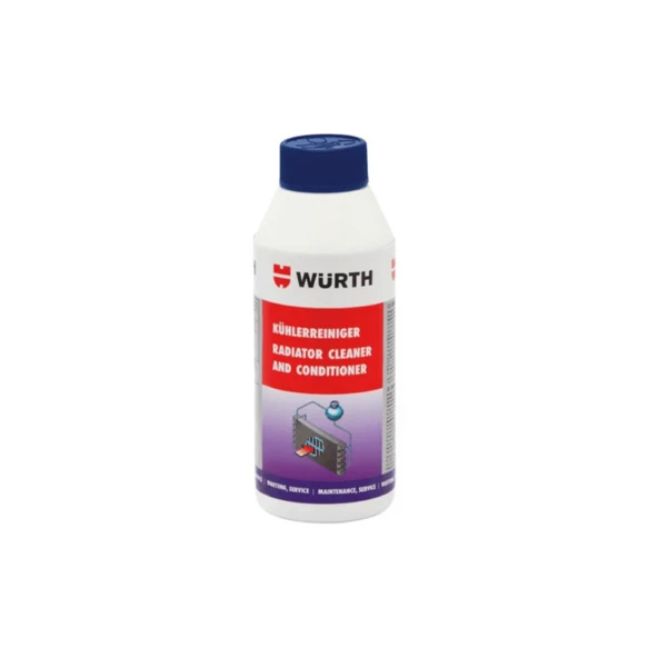 Würth 250 ml Radyatör Temizleyici ürün görseli 1