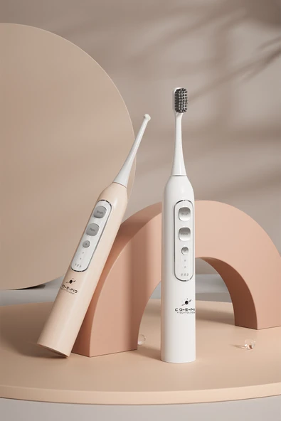 Cosmo Technology Ağız ve Diş Bakım Seti - Şarjlı UltraSonic Diş Fırçası, Ağız Duşu ve Diş Taşı Tartar Temizleyici ürün görseli 1