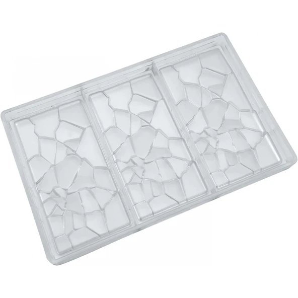 Polikarbon Tablet Çikolata Kalıbı 80 gr | Cm-3249 - Resim 5