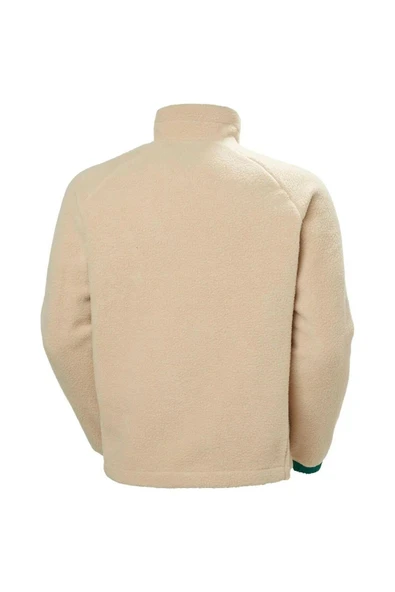 Helly Hansen Panorama Pile Snap Mont Erkek Oatmeal - Resim 4