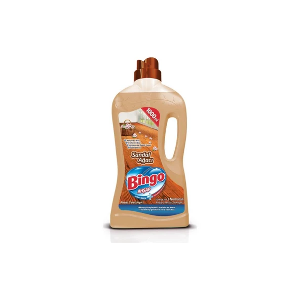 Bingo Ahşap Temizleyici Sandal Ağacı 1000 ml ürün görseli 1
