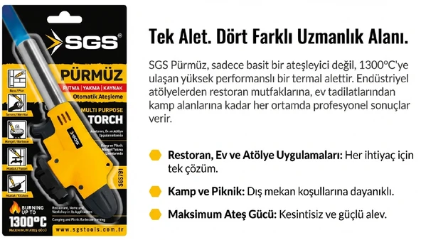 Sgs Pürmüz SGS781 - Resim 3