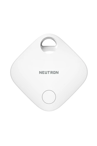 NEUTRON Smart Tag Akıllı Takip Cihazı Iphone Bul Uyumlu, Apple Lisanslı ürün görseli 1