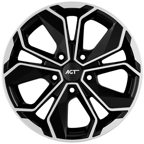AGT Wheels 16 inç 4*100 ET35 Siyah Jant Takımı (J-4512) ürün görseli 1