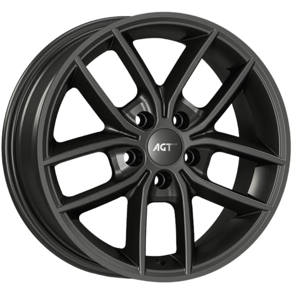 AGT Wheels 16 inç 5*114 ET38 Füme Jant Takımı (J-4539) ürün görseli 1