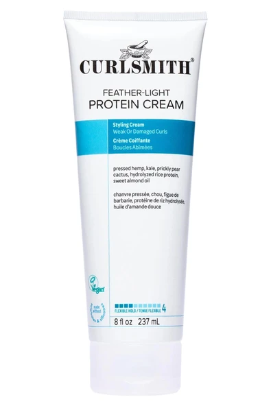 Curlsmith Feather-Light Protein Şekillendirici Saç Kremi 237ML ürün görseli 1