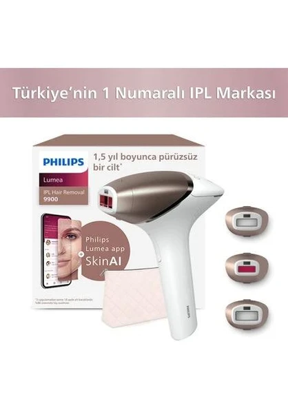 Philips Lumea 9900 Serisi BRI953/01 IPL Lazer Epilasyon Aleti ürün görseli 1
