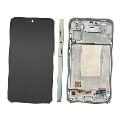 Samsung A366 A36 Lcd Ekran Kasalı Org. Kvk Servis Ürünüdür - Yeşil ürün görseli 1