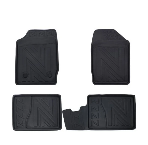 Renault Clio 2 1998-2005 Premium Araca Özel 4D Paspas ürün görseli 1