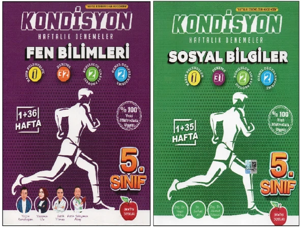 Newton 5.Sınıf Kondisyon Fen Bilimleri+Sosyal Bilgiler ürün görseli 1
