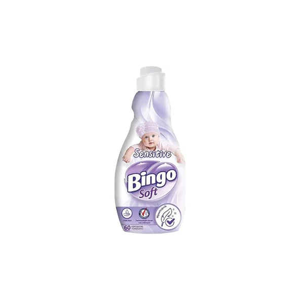 Bingo Soft Sensitive Yumuşatıcı 60 Yıkama 1.44 lt ürün görseli 1