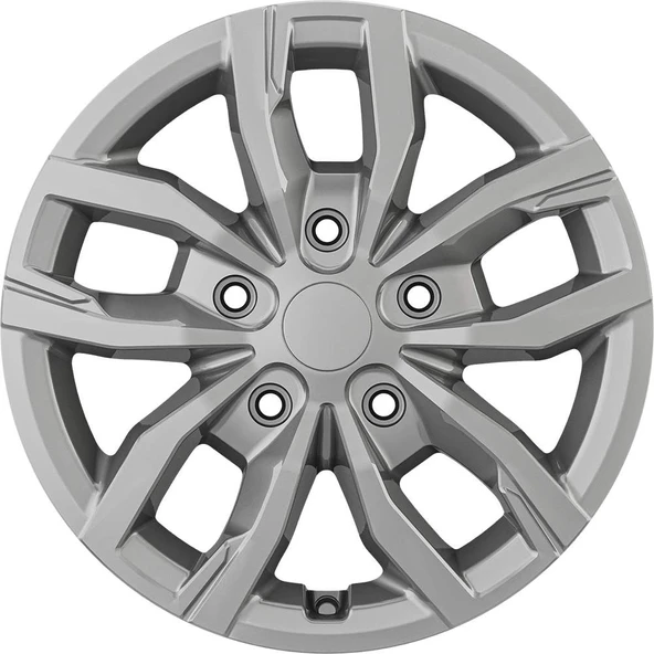 AGT Wheels 16 inç 5*118 ET68 Metalik Gri Jant Takımı (J-4480) ürün görseli 1
