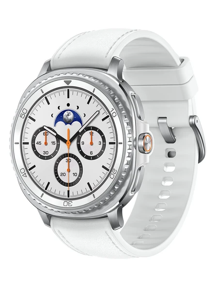 Samsung Galaxy Watch8 Classic Beyaz SM-L500NZWATUR ürün görseli 1
