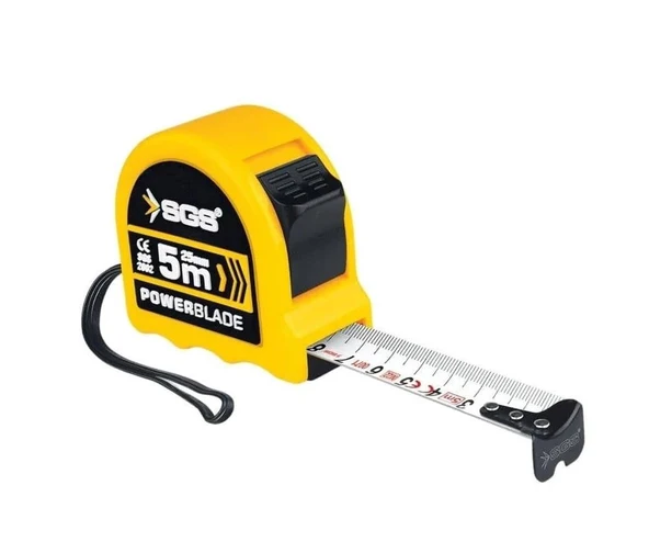 Sgs SGS2082 Şerit Metre 5x25 ürün görseli 1