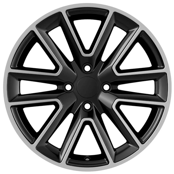 AGT Wheels 16 inç 4*100 ET37 Gri-Siyah Jant Takımı (J-4519) ürün görseli 1