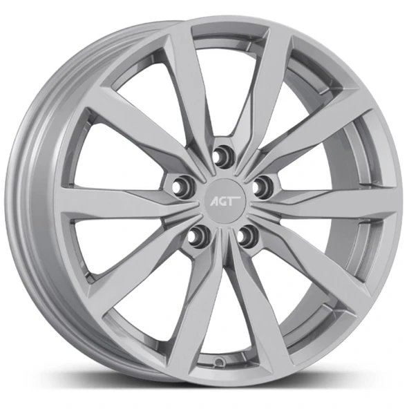 AGT Wheels 17 inç 5*100 ET40 Metalik Gri Jant Takımı (J-4589) ürün görseli 1