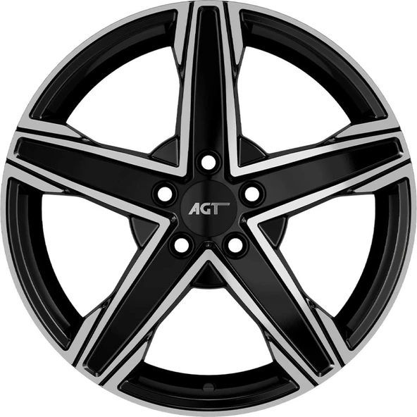 AGT Wheels 16 inç 5*98 ET40 Siyah Jant Takımı (J-4586) ürün görseli 1