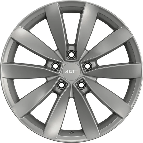 AGT Wheels 17 inç 5*112 ET35 Metalik Gri Jant Takımı (J-4563) ürün görseli 1
