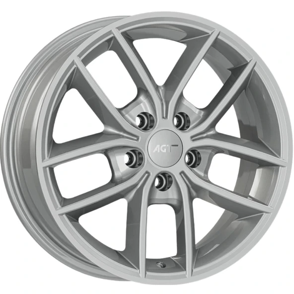 AGT Wheels 16 inç 5*114 ET38 Metalik Gri Jant Takımı (J-4537) ürün görseli 1
