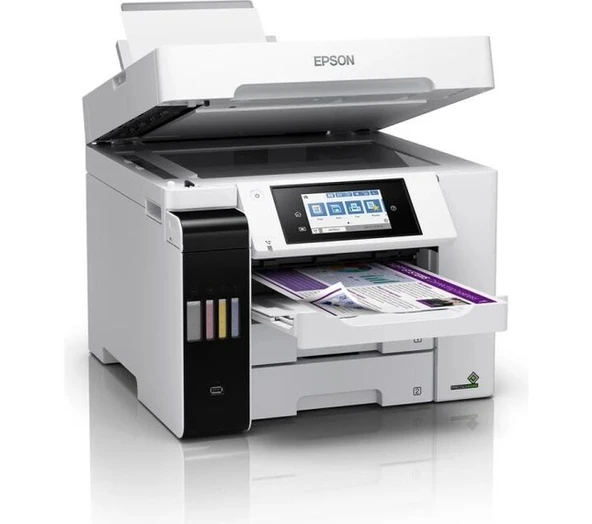 Eco Tank L6580 Wi-Fi+Taryıcı+Fotokopi Renkli Çok Fonksiyonlu Yazıcı ürün görseli 1