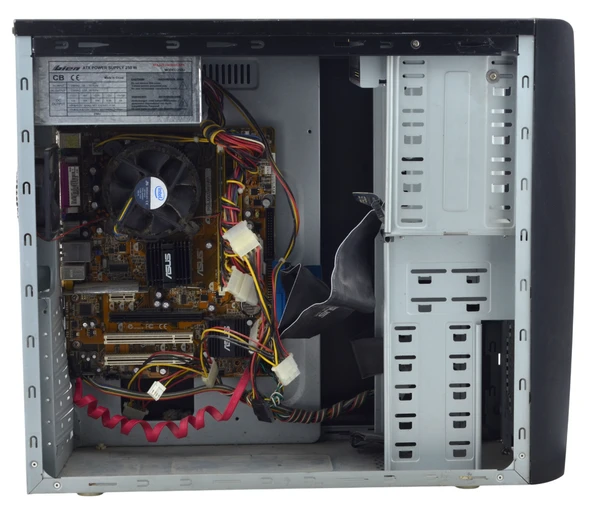 2 EL ASUS P5B-MX WiFi Anakartlı Intel İşlemcili Masaüstü Kasa (İkinci El) ürün görseli 1