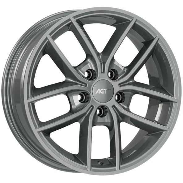 AGT Wheels 16 inç 5*114 ET38 Siyah Jant Takımı (J-4538) ürün görseli 1