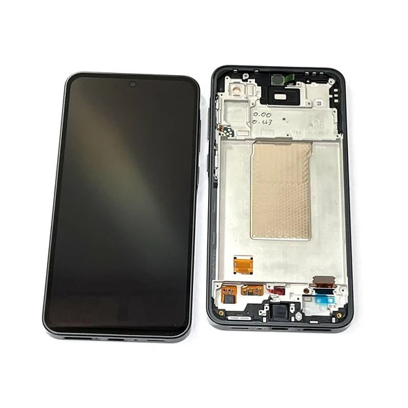 Samsung A366 A36 Lcd Ekran Kasalı Org. Kvk Servis Ürünüdür - Siyah ürün görseli 1