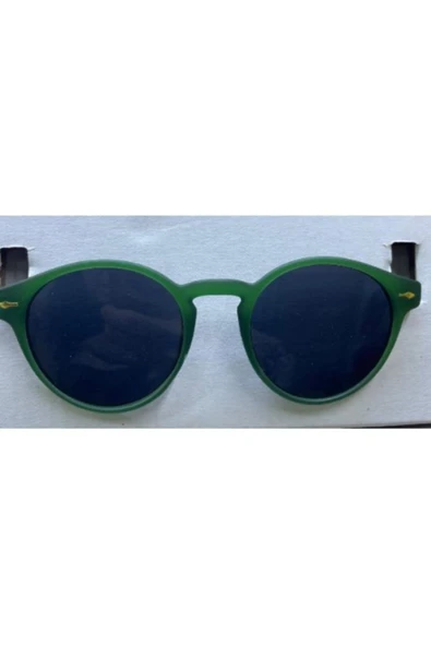 Vipfoni Unisex Oval Çerçeve Çocuk Güneş Gözlüğü ürün görseli 1