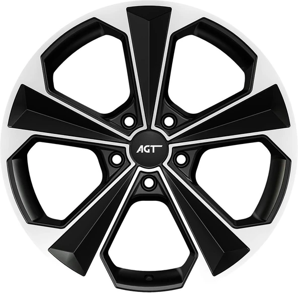 AGT Wheels 20 inç 5*112 ET38 Mat Siyah Jant Takımı (J-4716) ürün görseli 1
