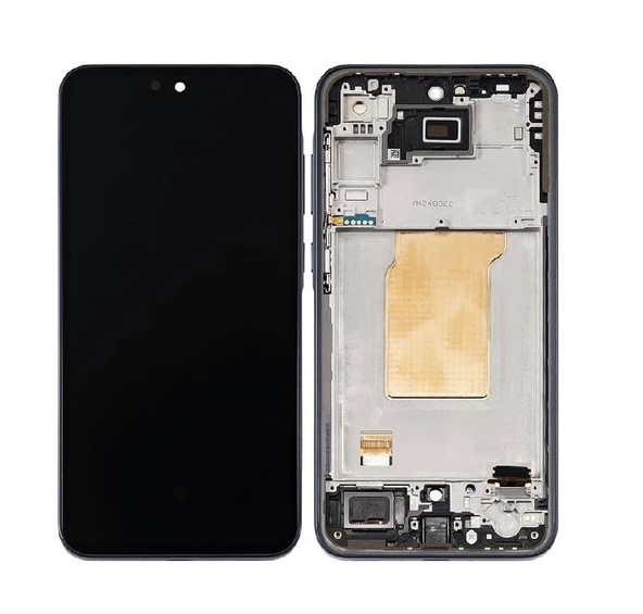 Samsung A356 A35 Lcd Ekran Kasalı Oled - Siyah ürün görseli 1
