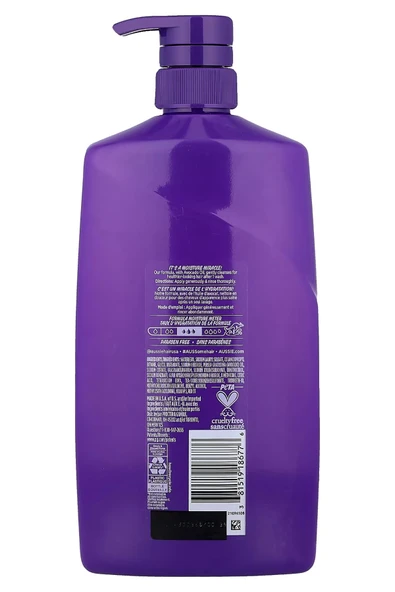 Aussie Miracle Moist Nemlendirici Şampuan 778ML - Resim 2