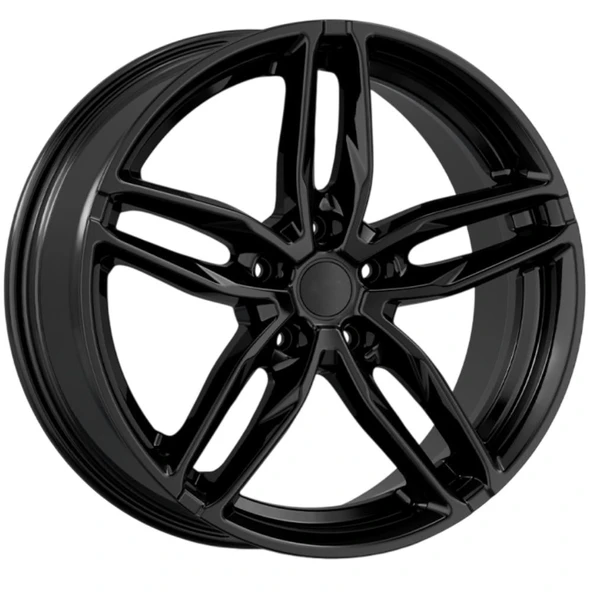 AGT Wheels 19 inç 5*112 ET42 Parlak Siyah Jant Takımı (J-4703) ürün görseli 1