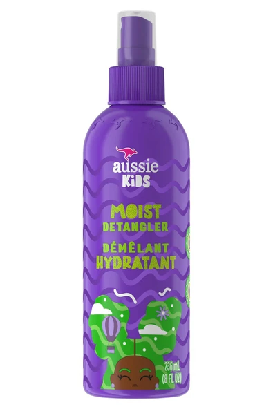 Aussie Kids Çocuklar İçin Nemlendirici Saç Açıcı Sprey 236ML ürün görseli 1