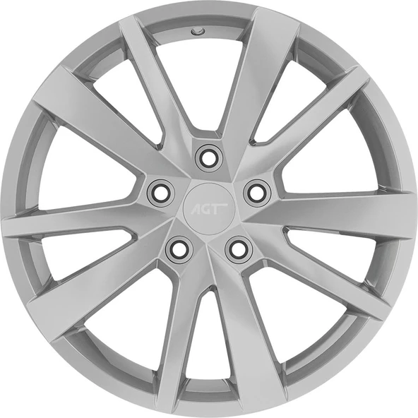 AGT Wheels 17 inç 5*114 ET48 Metalik Gri Jant Takımı (J-4598) ürün görseli 1