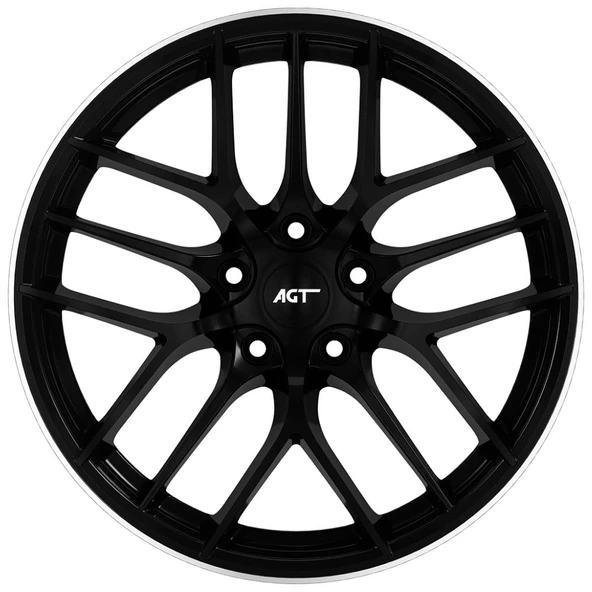AGT Wheels 18 inç 5*112 ET35 Siyah Jant Takımı (J-4646) ürün görseli 1