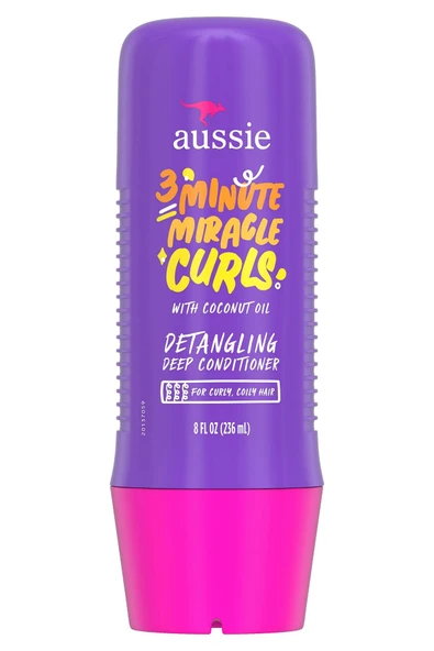Aussie 3 Minute Miracle Bukle Belirginleştirici Saç Bakım Kremi 236ML ürün görseli 1