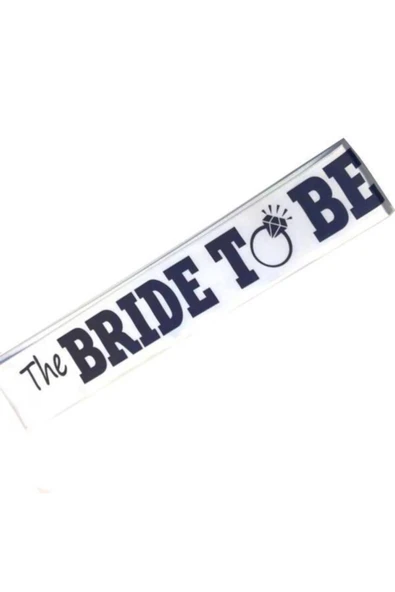 Vip-Aksesuar Bride To Be Kuşak ürün görseli 1