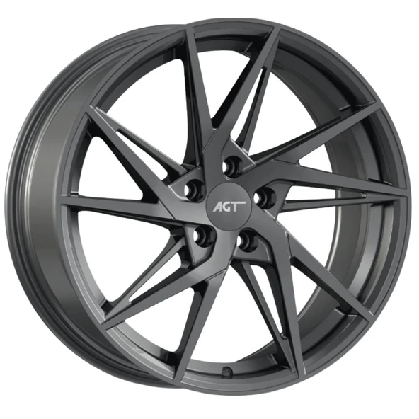 AGT Wheels 18 inç 5*105 ET35 Siyah Jant Takımı (J-4635) ürün görseli 1
