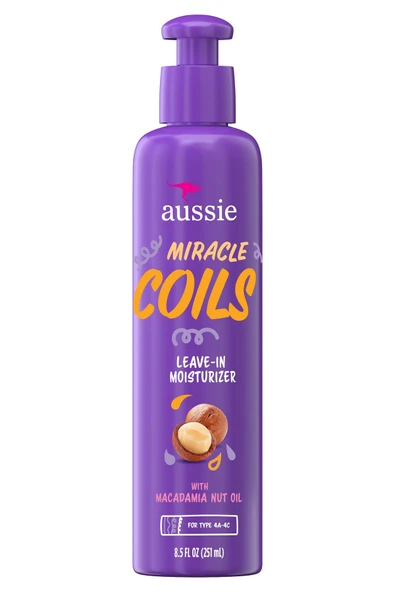 Aussie Miracle Coils Nemlendirici Durulanmayan Saç Kremi 251ML ürün görseli 1