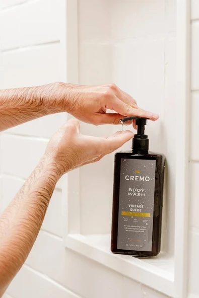 Cremo Vintage Suede Duş Jeli 946ML - Resim 5
