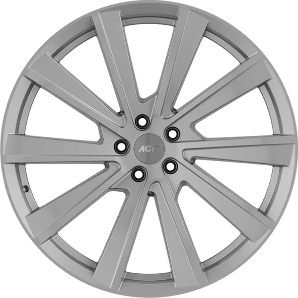 AGT Wheels 21 inç 5*108 ET40 Metalik Gri Jant Takımı (J-4726) ürün görseli 1
