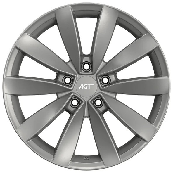 AGT Wheels 17 inç 4*100 ET35 Metalik Gri Jant Takımı (J-4607) ürün görseli 1