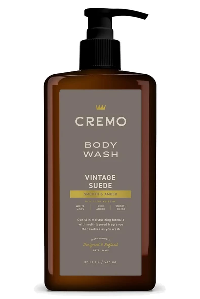 Cremo Vintage Suede Duş Jeli 946ML ürün görseli 1