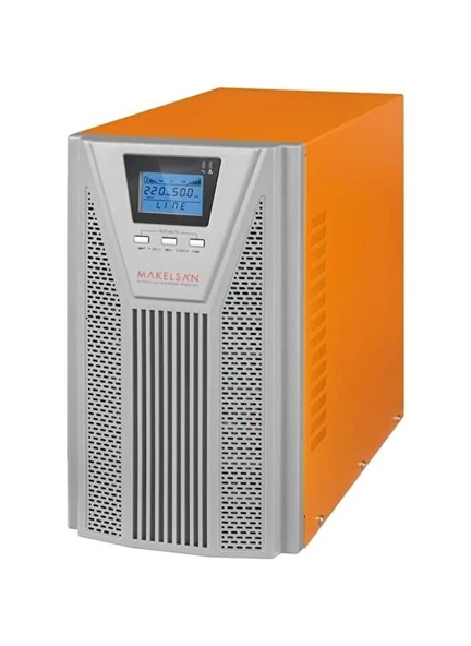 Powerback Plus Serisi 3 Kva Online Kesintisiz Güç Kaynağı UPS 1F-1F 6X9Ah Akü ürün görseli 1