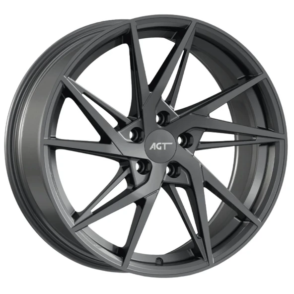 AGT Wheels 18 inç 5*112 ET35 Siyah Jant Takımı (J-4650) ürün görseli 1