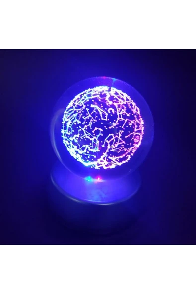 Vipfoni Galaxy Temalı Cam Küre ürün görseli 1