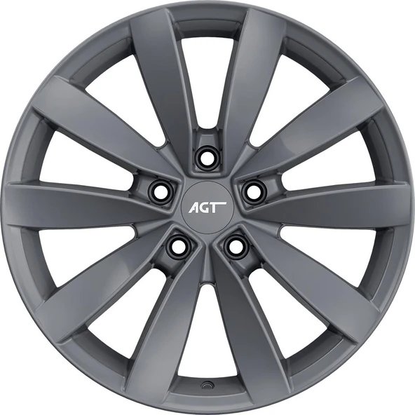 AGT Wheels 18 inç 5*114 ET35 Siyah Jant Takımı (J-4670) ürün görseli 1