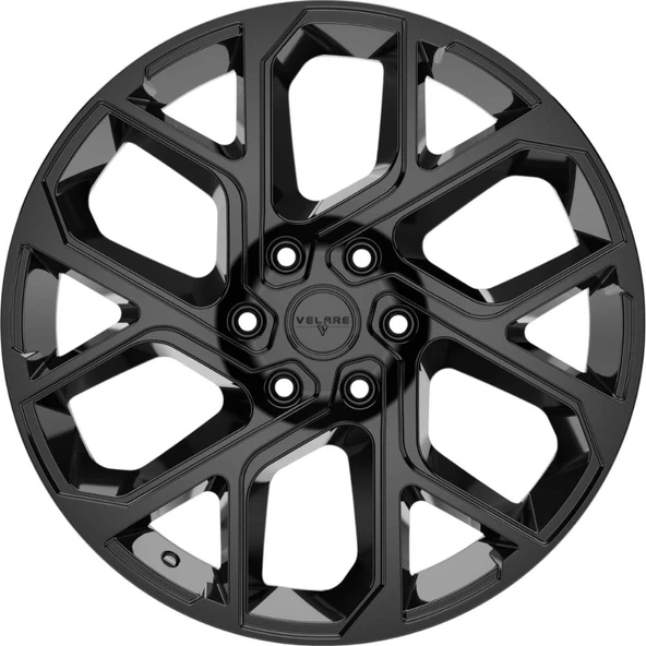 AGT Wheels 18 inç 6*120 ET45 Siyah Jant Takımı (J-4680) ürün görseli 1