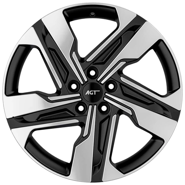 AGT Wheels 19 inç 5*112 ET42 Mat Siyah Jant Takımı (J-4624) ürün görseli 1