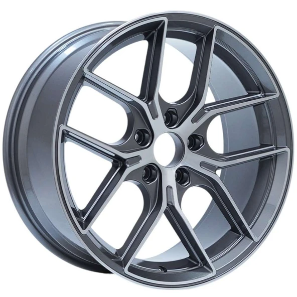 AGT Wheels 19 inç 5*112 ET30 Füme Jant Takımı (J-4699) ürün görseli 1